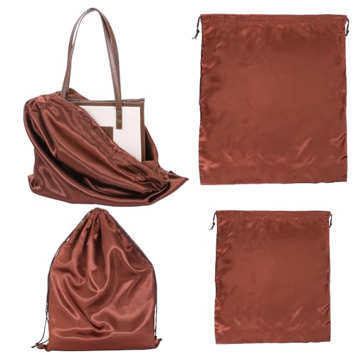 2PCS Dustproof Storage Bags with Drawstring Closure, Large & Middle