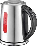 Die Warmhaltefunktion sorgt dafür, dass das Wasser nach dem Kochen heiß bleibt und nicht unbedingt sofort verwendet werden muss.