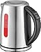 Produktbild LIVIA Edelstahl Wasserkocher mit Temperatureinstellung, Digital, LED-beleuchtet, 1.2 Liter, 2000W, Auto-Off, Warmhaltefunktion