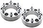 TRIBLE SIX 2Pcs 6x5.5'' 2 inch Thick Wheel Spacers 6x139.7mm 6 Lugs Adapters 12x1.25 Stud 108mm CB Replacement for Nissan Armada Frontier Pathfinder Pickup Titan Xterra Infiniti QX4 QX56