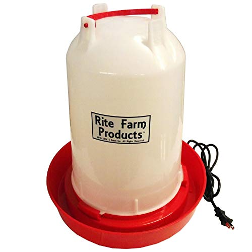 Heated Poultry Waterer | Miller Manufacturing Company