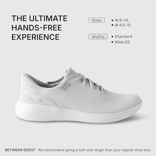 Image of Kizik Madrid Slip On Sneakers: Comfortable All-Day Wear, Hands Free Convenience, Mens & Womens Walking Shoes with Arch Support, Wide Toe Box Available