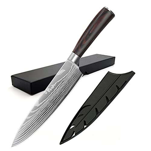 NANA Jewels Japanese chef's knife 8-inch chef's knife The sharpest professional chef's knife kitchen knife