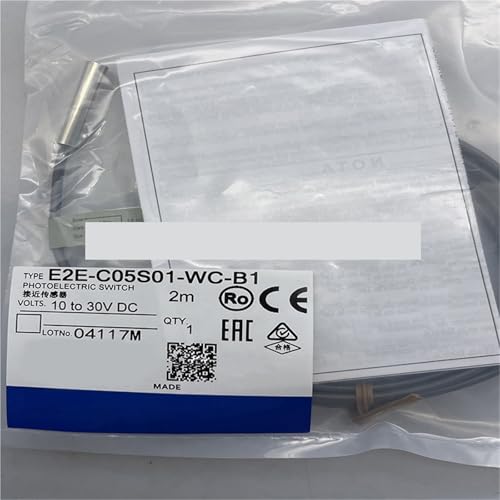 Capteur E2E-C05S01-WC-B1 avec détection stable PNP NO boîtier miniature 5mm - 6