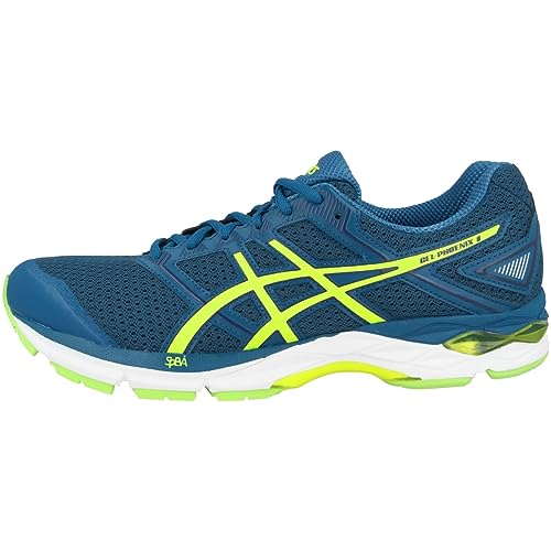 Asics Gel-Phoenix 8, Zapatillas De Entrenamiento Hombre, Azul Thunder Blue Safety Yellow Indigo Blue 4907 , 40 Eu Asics Gel-Phoenix 8, Zapatillas De Entrenamiento Hombre, Azul Thunder Blue Safety Yellow Indigo Blue 4907 , 40 Eu