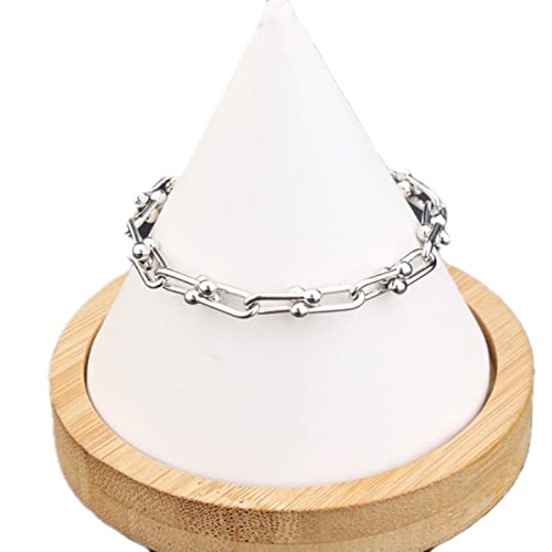 Hardware Link Bracelet - Gauge Link Bracelet 18K Gold Plated 7.5 inch U Style Gift Chain2