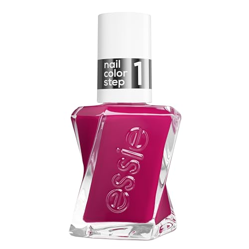 Gel by Essie Nagellack, langanhaltender Nagellack mit glänzendem Finish, Professionelle Nagellackfarbe, Maniküre ohne UV-Licht & bis zu 15 Tage Halt, Gel by essie, Farbe: Nr. 473 v.i.please, Pink