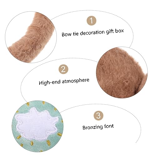 2pcs Quality Plush Ear Covers Winter Ear Warmers Women's Girls Muffs Comfortable Fashionable4