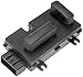 APDTY 118330 Power Seat Adjust Recline Recliner Switch Fits Front Left 1999-2006 Cadillac Escalade Avalanche Silverado Suburban Tahoe Sierra Yukon Hummer H2 (Fits 2007 Classic Models; 12450166)