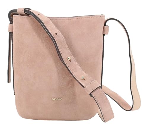 Sac bandoulière ABRO vieux rose, le compagnon idéal de vos sorties en ville