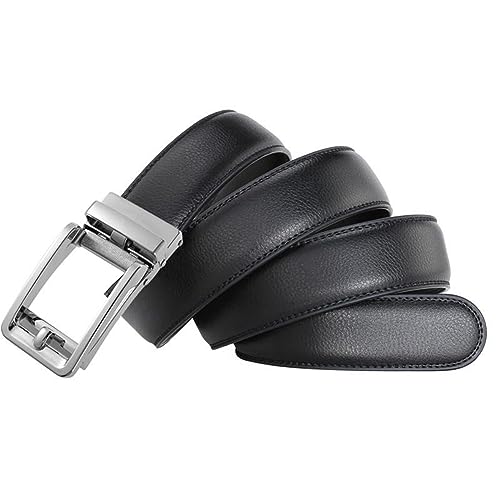 Classic Belt,Men's 3.5 cm Leather Universal Belt Casual Jeans Dress Pants Belt4