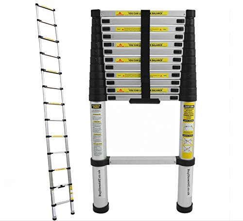 ATC Aluminium Telescopic Ladder (11Ft)