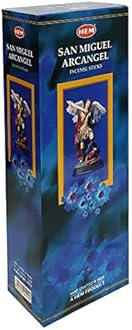 San Miguel Incense Sticks and Incense Stick Holder Bundle Insence Insense Hem Incense Sticks