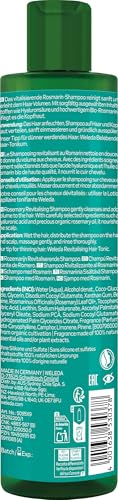 WELEDA Bio Rosmarin Revitalising Shampoo - Naturkosmetik Haarpflege Seife mit Hyaluronsäure & Rosmarinöl für mehr Volumen & eine gesunde Kopfhaut - Haarshampoo ohne Silikone & Sulfate (vegan, 250ml)
