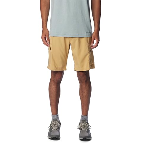 Short Columbia Silver Ridge homme camel clair taille 34W pour randonnée outdoor