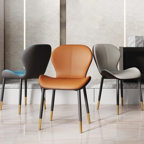 Chaise de cuisine en polyurethane de qualite et pietement robuste - 4
