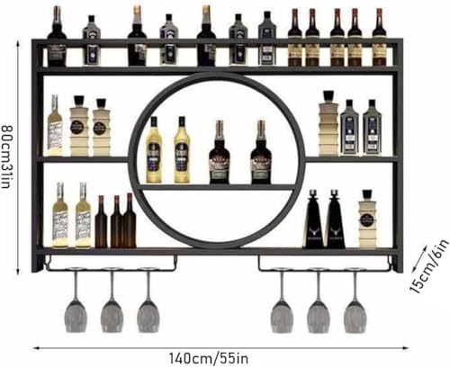 Étagère à vin murale pour optimiser les placards encombrés de la cuisine - 7