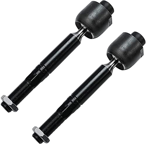 Image of Detroit Axle - 8pc Front End Kit for 2007-2021 Toyota Tundra, 2008-2022 Sequoia, 2 Upper Control Arms w /Ball Joints 4 Tie Rods 2 Boots 2009 2010 2011 2012 2013 2014 2015 2016 2017 2018 2019 2020