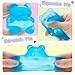 Gummy Bear Toys, Stress Bear Squishy Balls, Sugar Filled Squishy Toys for Kids Stress Relief, High Density Squeeze Balls for Students Calming, Ultra Soft Fidget Toys for Anxiety Relief