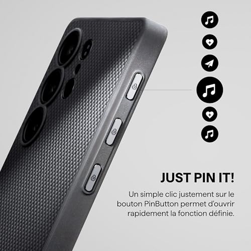 Coque aramide Samsung S25 Ultra Pitaka premium et mince - 2