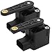 Anxingo 2 Pcs A0105427717 Suspension Height Level Sensor, Replacement for Mercedes-Benz SLK CLS CLK S-Class M-Class GL-Class R-Class E-Class C-Class B-Class A-Class, Replaces 0105427717