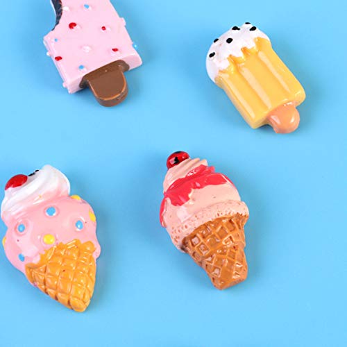 Cabilock 20 peças de geladeira, geladeira, magnético, geladeira, ímãs, adesivos, decoração de escrit