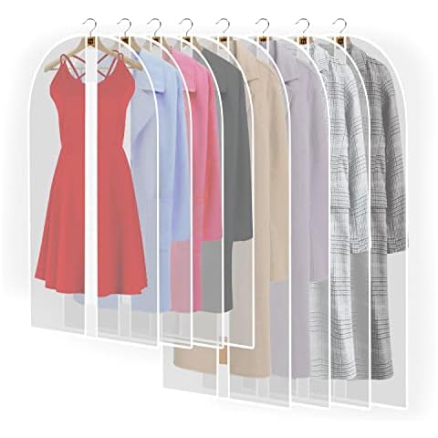 Housses de Vêtements Pwsap 8PCS Cover