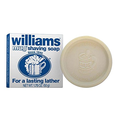 Williams Mug Shaving Soap Regular 1.75 oz (Pack of 4)