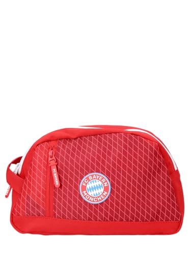 FC Bayern München I Trousse de toilette I Trousse de toilette I Unisexe I Rouge