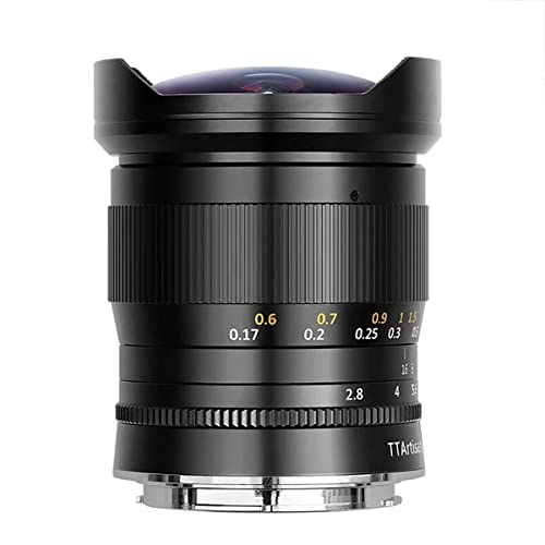 Amazon.co.jp: TTArtisan 11mm F2.8 単焦点レンズ 魚眼レンズ (Leica M