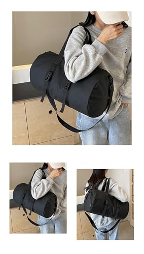 Excursion bags, men's handbags, business trips, large capacity travel bags, simple luggage bags, fitness bags3