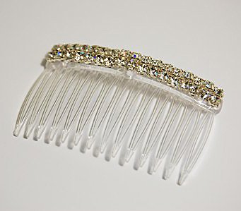 Peineta para el pelo Diamanté 7 cm