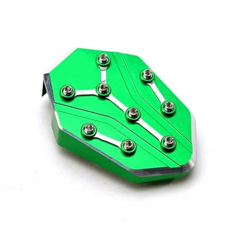 Pédale de frein arrière verte pour moto Kawasaki Z900, Z650 et Ninja