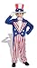 Forum Novelties Deluxe Uncle Sam Costume, Child Small