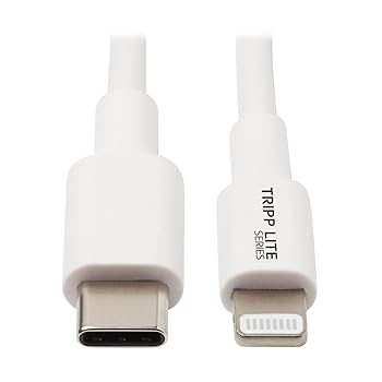 Amazon.com: Eaton Tripp Lite Lightning to USB-C Charging