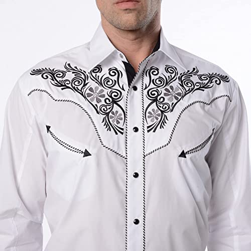 Review de Camisa blanca bordada que puedes comprar esta semana. 15 Imagen adicional