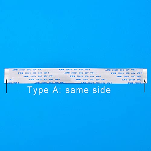 Image of OSOYOO 3PCS Flexible Flat Ribbon Cable 15Pin 1mm Type A FFC for DSI Screen