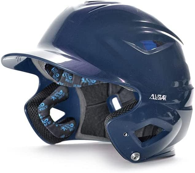 All-Star BH3500NAMED Adult System 7 Fitted Solid Color Batter's Helmet NA MED