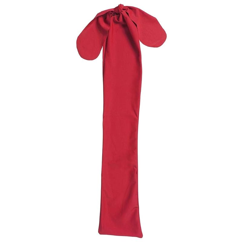 Saco para Cauda de Cavalo em Nylon e Spandex Tough 1 Vermelho