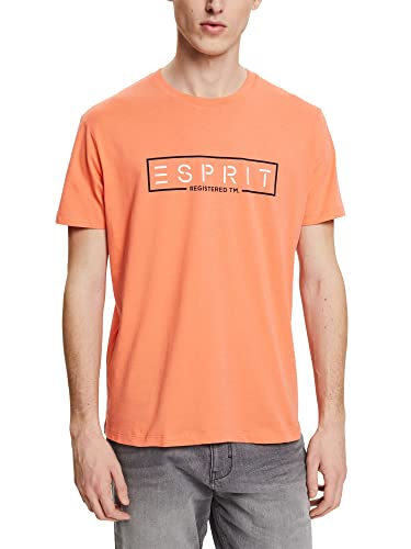 Esprit 012ee2k302 Camiseta, 645/Coral, L para Hombre