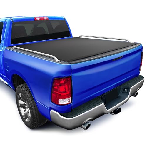 Tyger Auto T2 Low Profile Soft Roll-up Truck Bed Tonneau