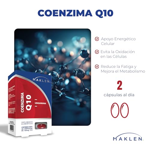 Coenzima, coenzima q10 precio farmacias guadalajara Marca MAKLEN (3)