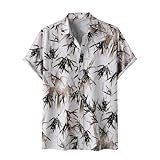 Generisch Hawaii Hemd Männer Freizeit Hawaiihemd Sommerhemd Herrenhemd...