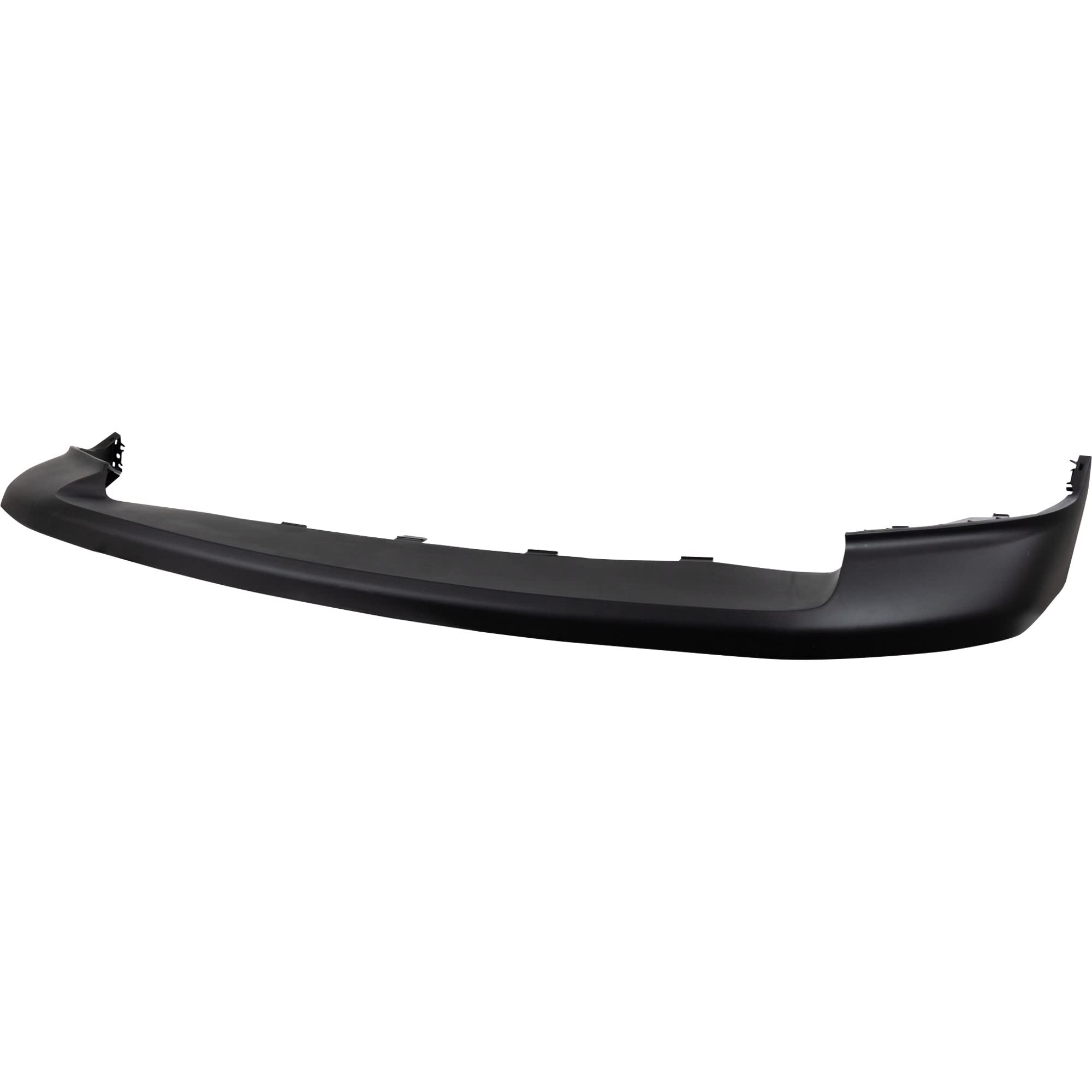 Evan Fischer Front, Upper Bumper Cover Compatible with 2009-2010 Dodge Ram 1500, Fits 2011-2012 Ram 1500 - CH1014102