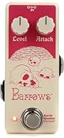 Level - Controls the output volume of the Barrows. Unity gain sits around noon, but you'll find plenty of volume boost available when you need to push your amplifier into blissful submission. Attack - This is where the magic happens. At lower setting...