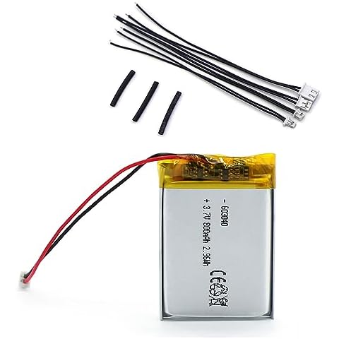 SHAWOROCE 603040 3.7V 800mAh Rechargeable Battery Cover