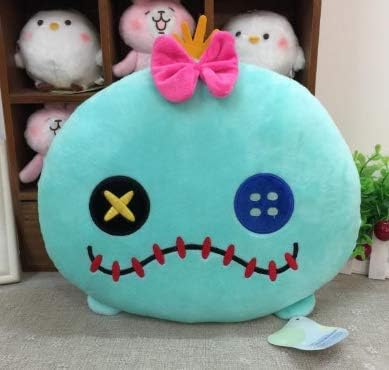 Amazon Cnc Inc リロ アンド スティッチ かわいいスクランプ ぬいぐるみ 枕 ソフト おもちゃ クッション 人形 ギフト ぬいぐるみ おもちゃ