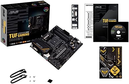 ASUS TUF GAMING B550-PLUS WI-FI II – Carte mère AMD B550 Ryzen AM4 ATX ASUS TUF GAMING B550-PLUS WI-FI II – Carte mère AMD B550 Ryzen AM4 ATX