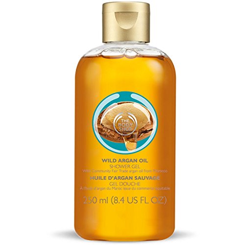 Body shop shower gel argan 250ml Amazon.de Kosmetik