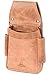 Produktbild Woodland® Sehr robustes Profi-Kellnerbörsen-Holster aus naturbelassenem Rindsleder in Cognac/Vintage